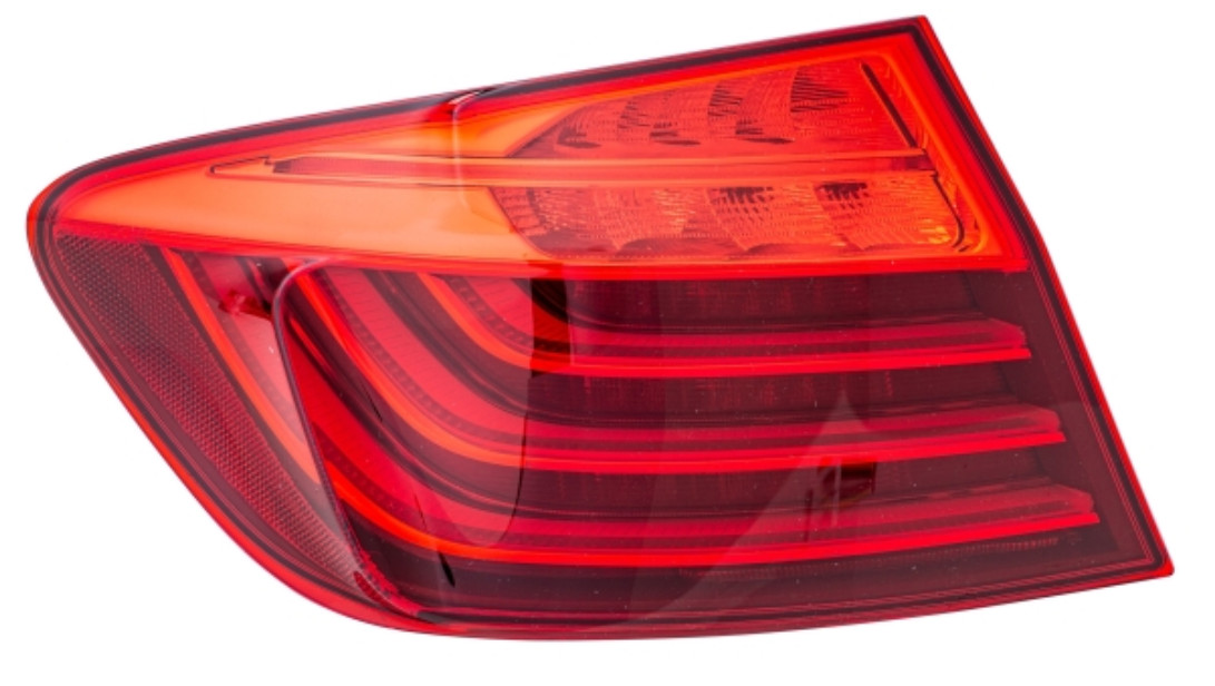 Feu stop arrière gauche extérieur plastique ABS anti-fissure pour réparer BMW F10 F11