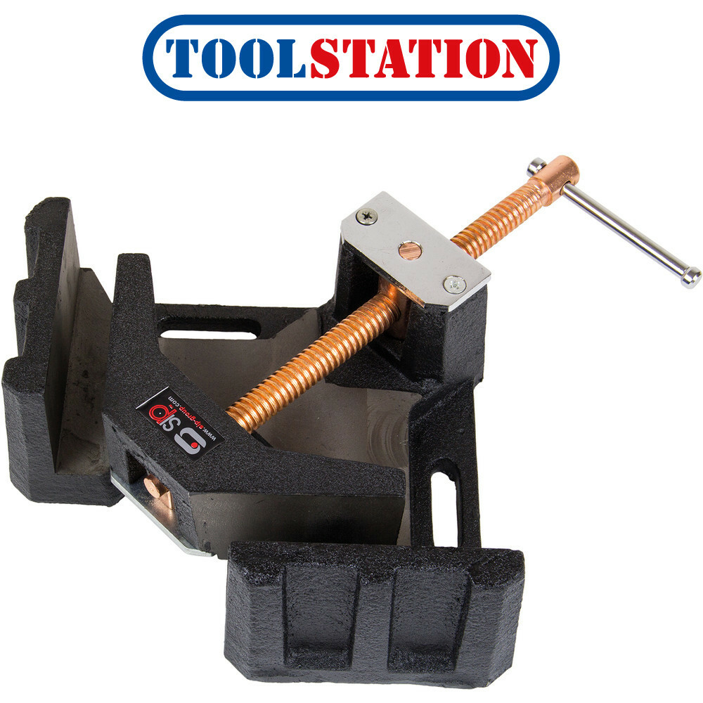 SIP 07649 228mm 9 Inch Mitre Angle Welding Vice Clamp Grip Pipe Metal E66 for sale online eBay