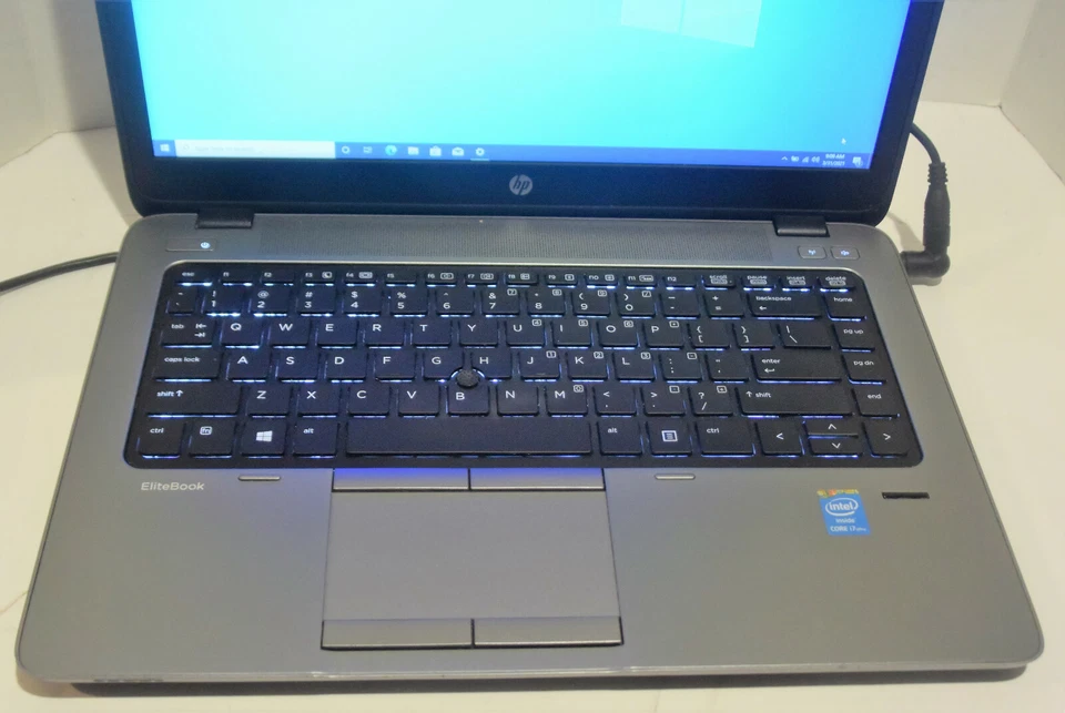 HP EliteBook 840 14in. (500GB Intel Core i7 4th Gen 2.1GHz 8GB Win 10) Notebook - Image 2 of 4
