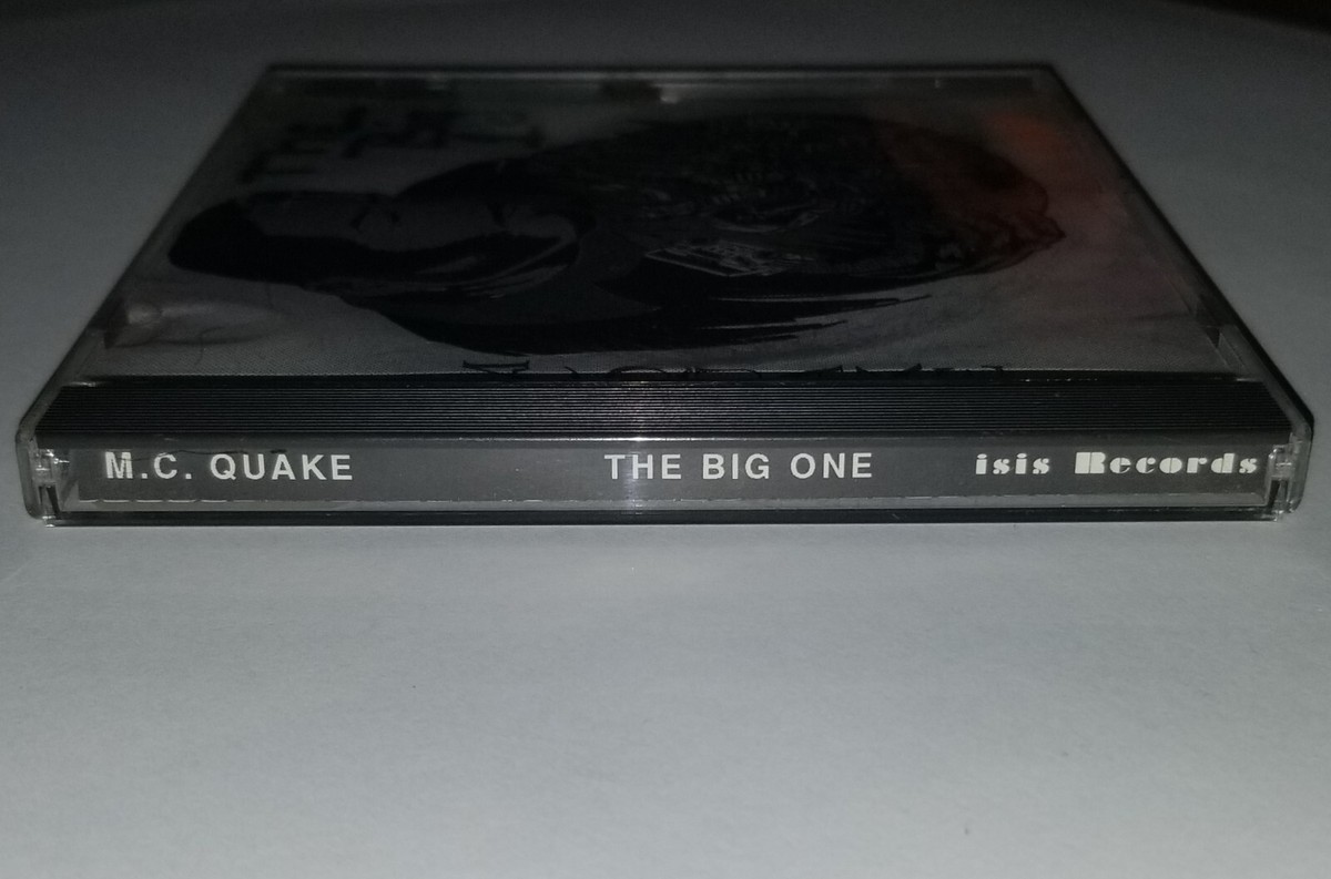 洋楽 MC QUAKE The Big 1 The Big One by MC Quake (CD, Isis Records (import)) for sale
