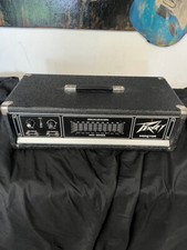 Vintage Peavey Monitor Series 260 Power Amplifier 130 Watt  Head