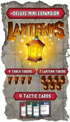 Kickstarter Deluxe Mini Expansion for Tiny Epic Tactics - NEW