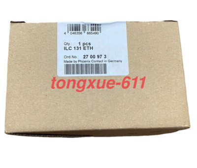 1pcs New 2700973  PHOENIX CONTACT  Module ILC 131 ETH Via FedEx or DHL