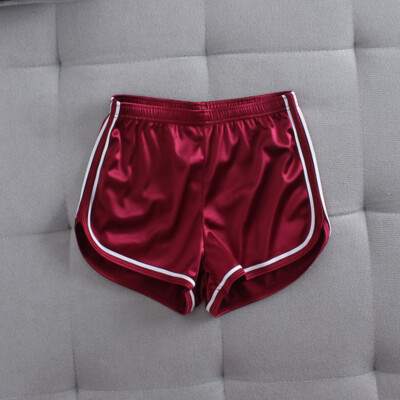ボーダーズアットバルコニー SATIN SHORT PANTS ボーダーズアットバルコニー SATIN SHORT PANTS BORDERS at BALCONY