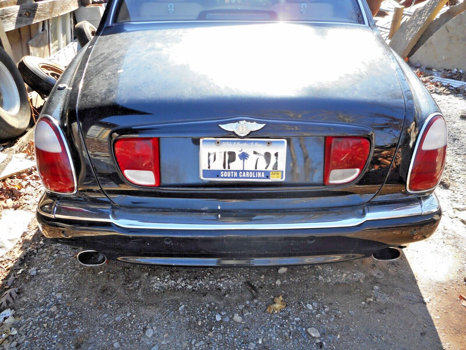 BENTLEY ARNAGE CHROME GRILL, 1999 TO 2004. LARGEST USED ROLLS ROYCE INVENTORY