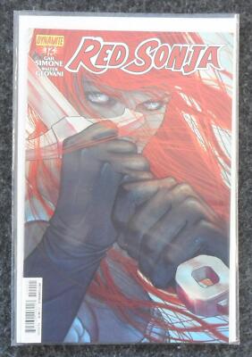Red Sonja Vol. 2 Nr. 12 (2014) - Dynamite Entertainment USA - Z. 1