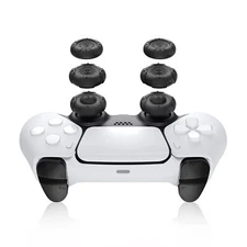 GeekShare Thumb Grips for PS4 PS5 Switch Pro Controller Thumbsticks Cover 6PCS