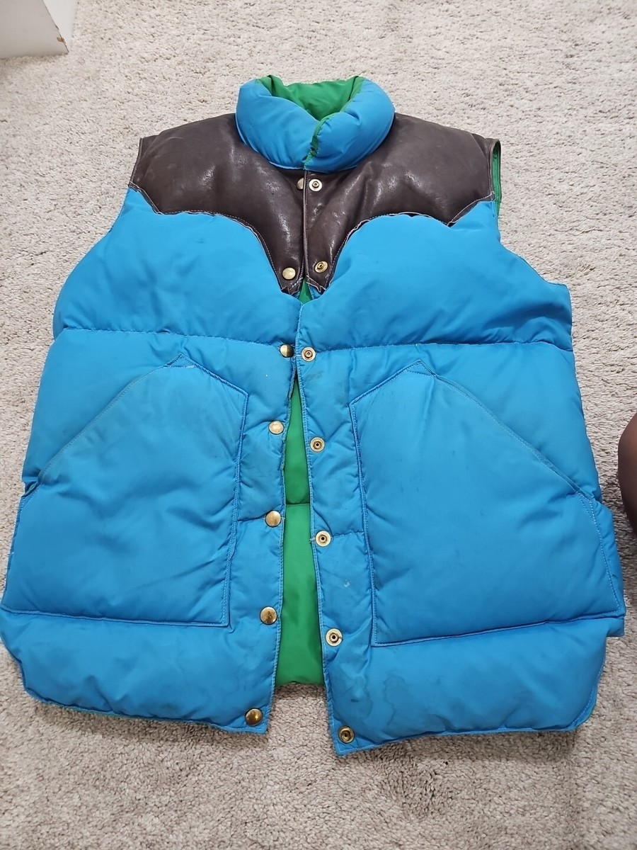 Rocky Mountain Featherbed　DOWN VEST rocky mountain featherbed | down vest duck brown – stuf|f