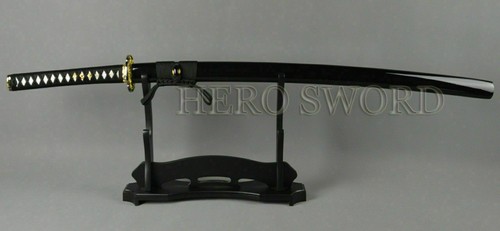 Handmade VERY SHARP Japanese Katana Samurai 1095 Steel Sword Full Tang Sharp - Bild 2 von 10