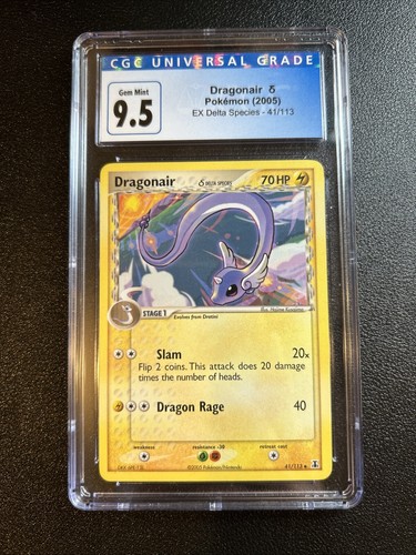 Dragonair δ graded CGC 10 for sale on eBay