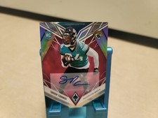 2022 Panini Phoenix Snoop Conner RC Rookie Pink Prizm Auto #/99 Has Wear C1305