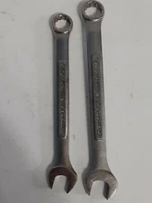 VINTAGE CRAFTMAN 12 POINT COMBO WRENCHES VA SERIES 9 /16" & 5/8"