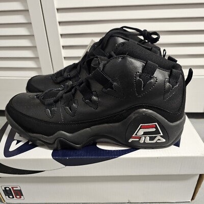 Fila 95 Grant Hill 2014 Pistons Rookie of The Year Black Men's
