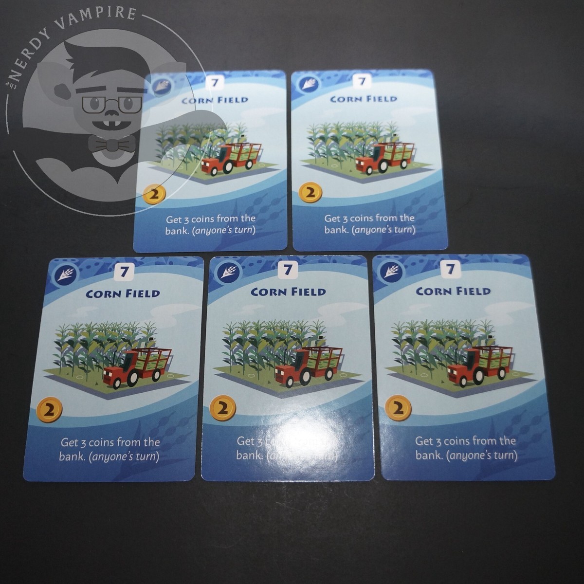 machi koro card sleeves Deluxe Edition Compatible Game Organizer The Broken Token Buy with confidence Broken Token Machi Koro Organizer