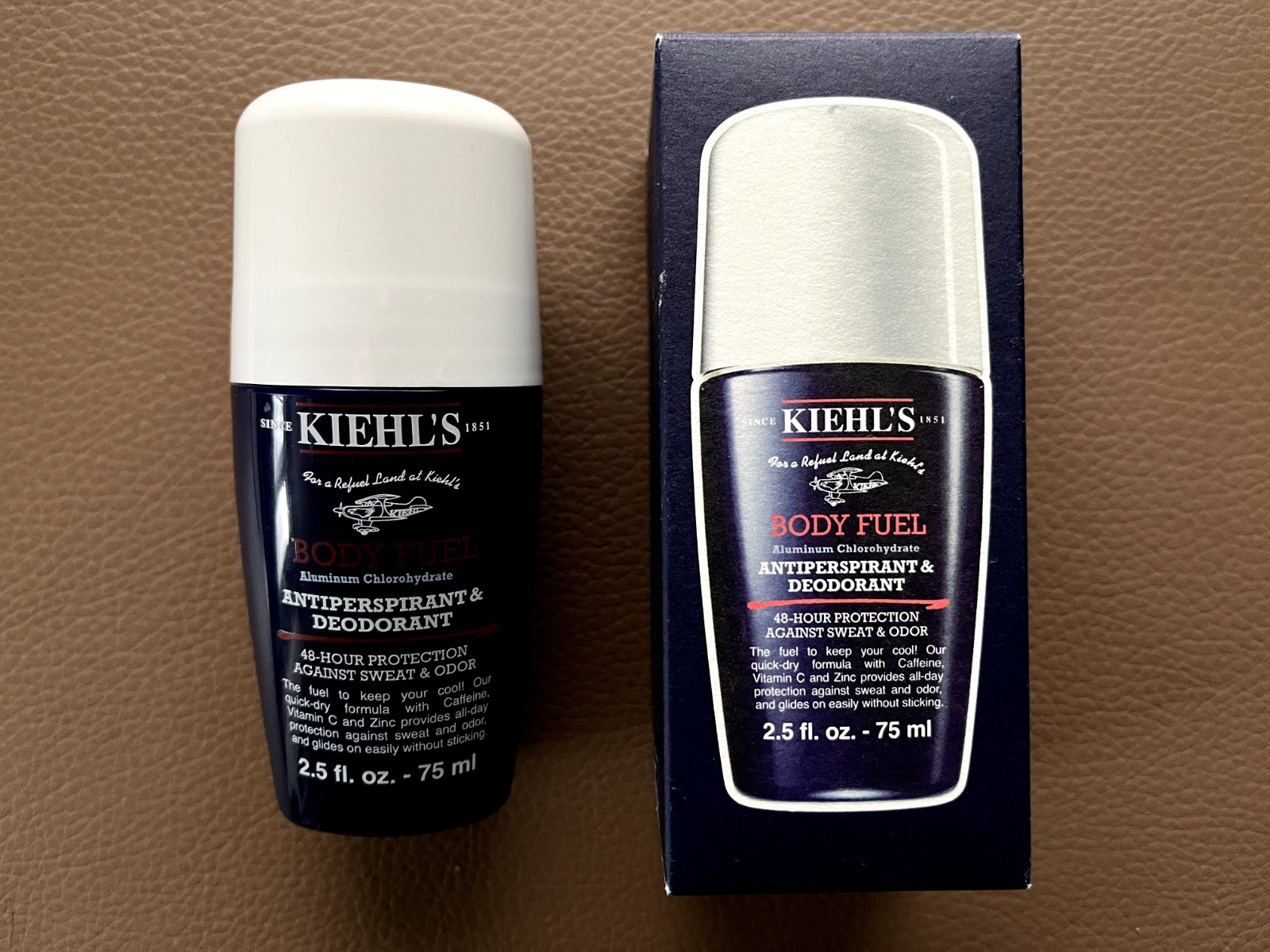 Kiehl’s Body Fuel Antiperspirant & Deodorant GoWork Recruitment