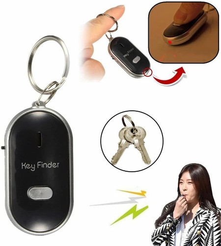 Find my Key Finder With Whistle Sound Smart Wireless Bluetooth Anti Lost Tracker - Picture 3 of 21