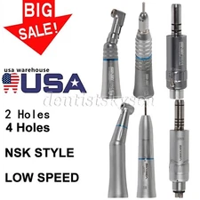 Dental Low Speed Contra Angle Straight Handpiece Motor 2/4H Inner/External