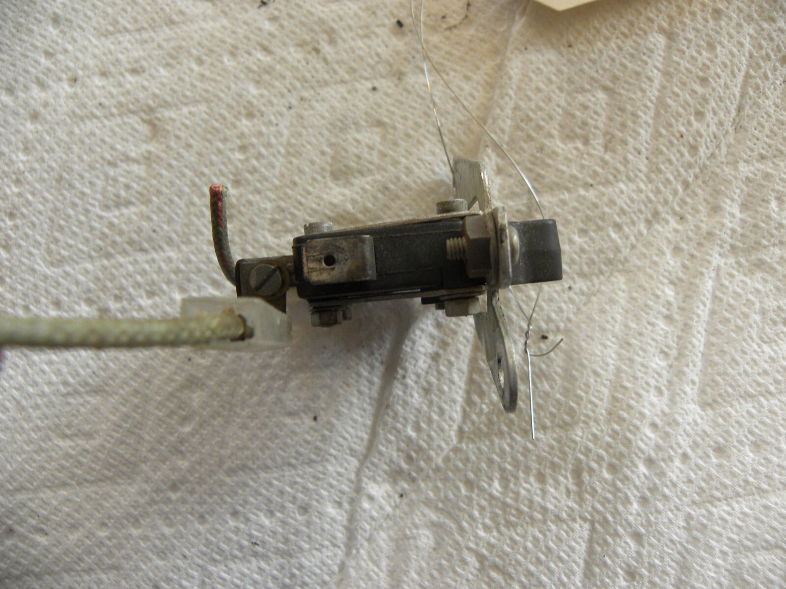 Rolls Royce Silver Shadow Bentley T I II Radio Antenna Switch TESTED