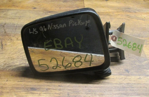 FITS 90-97 PICKUP 98-04 FRONTIER 00-01 XTERRA LEFT DRIVER SIDE DOOR MIRROR LH