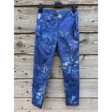 Vivienne Westwood Red Label Paint Splattered Pants Size 1