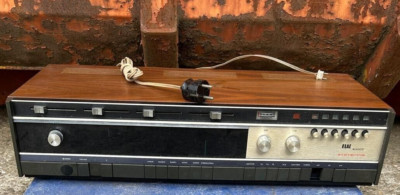 9/4 ELAC Receiver 4000 T Syntector UKW, MW, LW, KW  LK4000 Lautsprecher vintage
