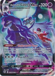 Shadow Rider Calyrex VMAX TG18/TG30 Astral Radiance Trainer Gallery Holo
