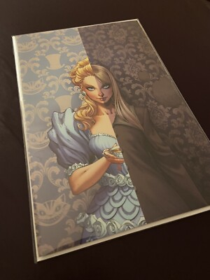 #ad 🔥 Alice Ever After #1 🔥 1:10 Cvr F J Scott CAMPBELL FOC Reveal Virgin Variant $16.99