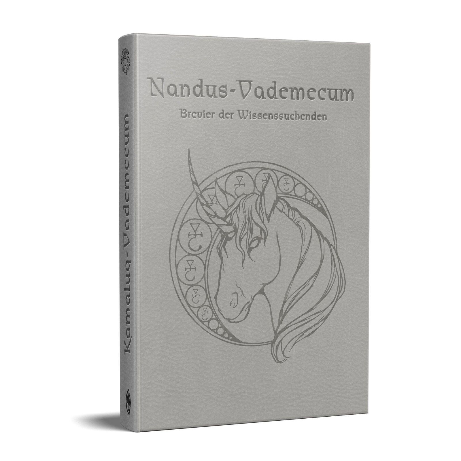 Thumbnail - Dsa - Nandus-vademecum | Thorsten Most (u. A.) | Deutsch | Taschenbuch