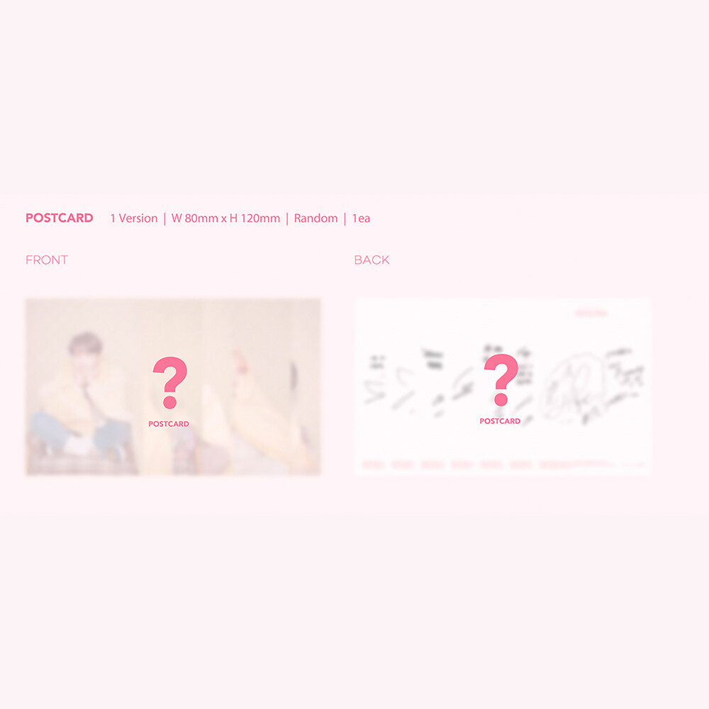BTS MAP OF THE SOUL : PERSONA Album Ver2 CD+Photobook+Card+