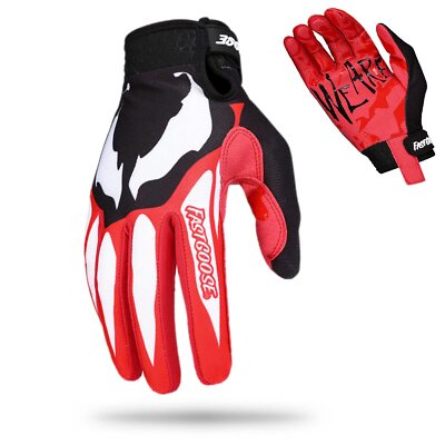 	FASTGOOSE Dirt Bike Motocross Gloves - Motorbike & ATV Off Road Racing Sports	