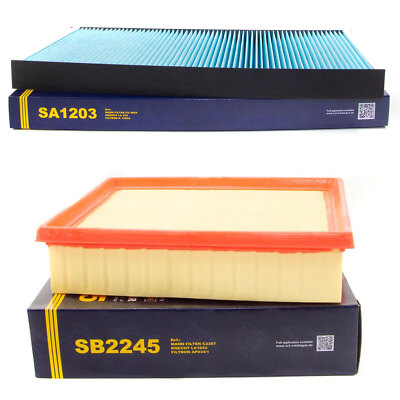 Filter Set Inspektion SCT Luftfilter + Innenraumfilter für Mercedes A-Klasse 169