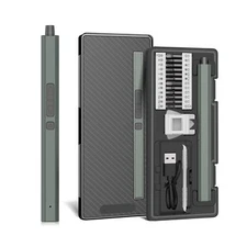 LMQ Mini Electric Screwdriver Set,30 in 1 Small Electric Screwdrive... Fast Ship