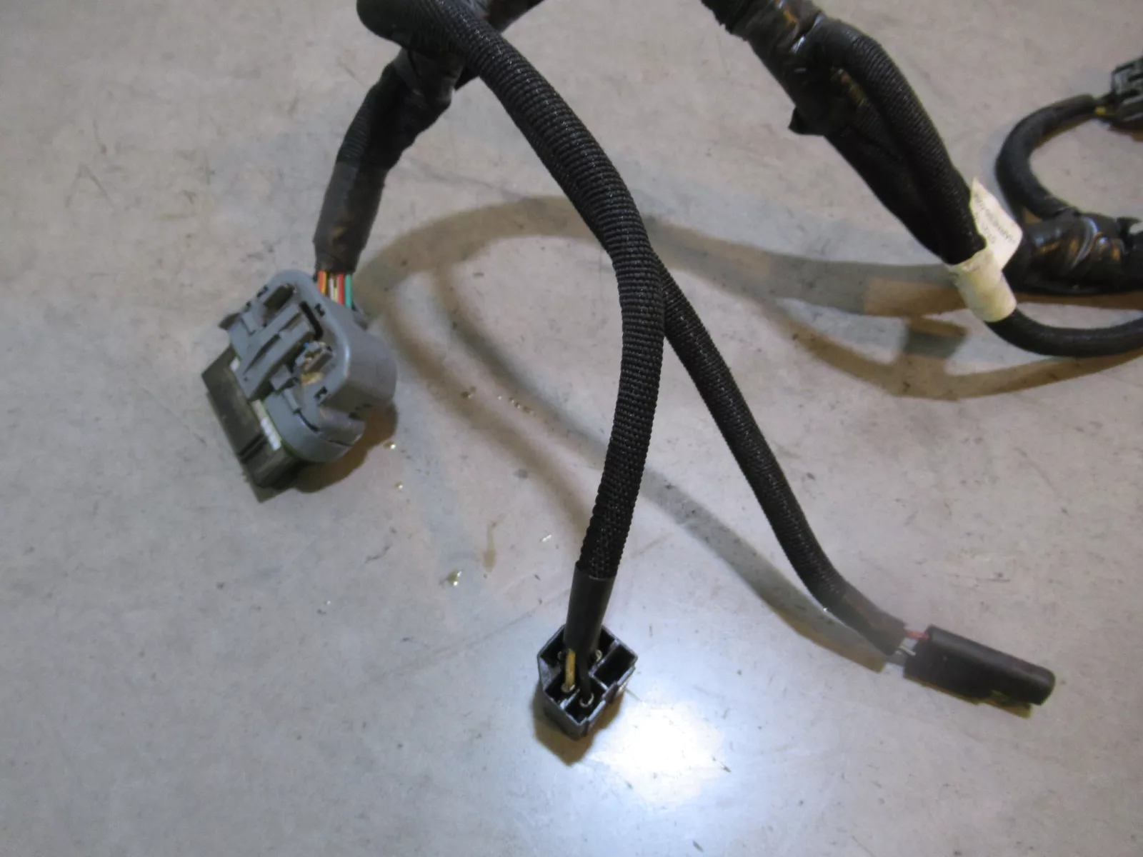 Polaris Pro RMK 800 Hood Harness 2012 #17