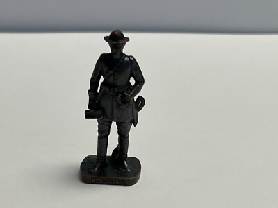 RARE KINDER SURPRISE FERRERO METAL USA NORTHERN STATE  1861 CAPTAIN 1978 P581 #1