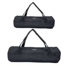 16-20inch Black Tool Bags with Zippers Multi Purpose Waterproof Storage Pouch