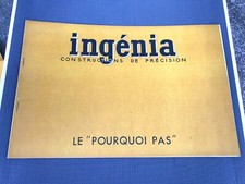 Grande planche à découper Ingenia Le pourquoi pas Navigation