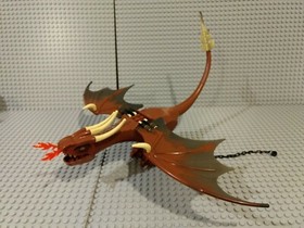 LEGO Harry Potter 4767 Harry and Hungarian Horntail Minifigs Moody Manual ~ Read