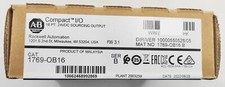 NEW Allen-Bradley 1769-OB16 CompactLogix 16 Pt 24VDC D/O Module