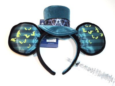 Haunted Mansion 50th anniversary Mickey Ears Disney 50th Mickey Attraction The Haunted Mansion Ear  main image 2