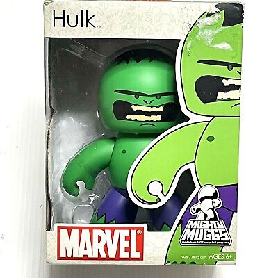 Marvel Mighty Muggs Series 2 Incredible Hulk 2007 Hasbro Vinyl Figure  653569312178 | eBay