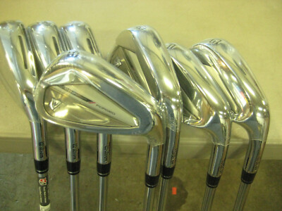 Proxxon Tour Set De Fers De Golf Wilson DynaPower Forged – 5-PW, GW, Shaft KBS Tour Lite Rigide, état Excellent Reconditionné Set Golf Reconditionné Stiff