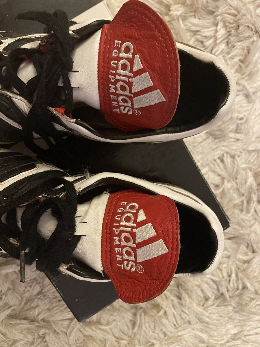 ⚫︎98年製 adidas PRED ACCEL.L プレデター アクセレレイター 黒白赤】 adidas プレデターアクセレレイターFG/AG & TR 1998復刻版