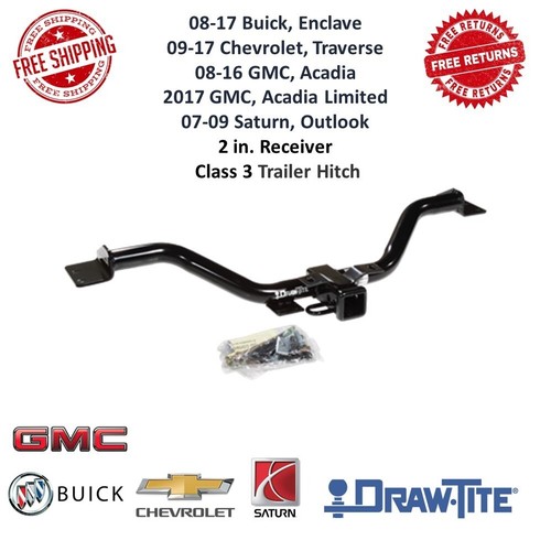 Draw-Tite 75528 Trailer Hitch Class III, 2