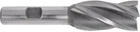 5/8 x 1/2" Shank 4F HSS Single End Mill - USA