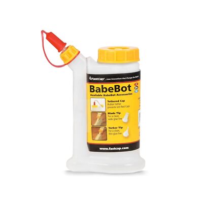 Babe-Bot 4 Ounce Glue Bottle by Fastedge Mini GluBot 110 ml