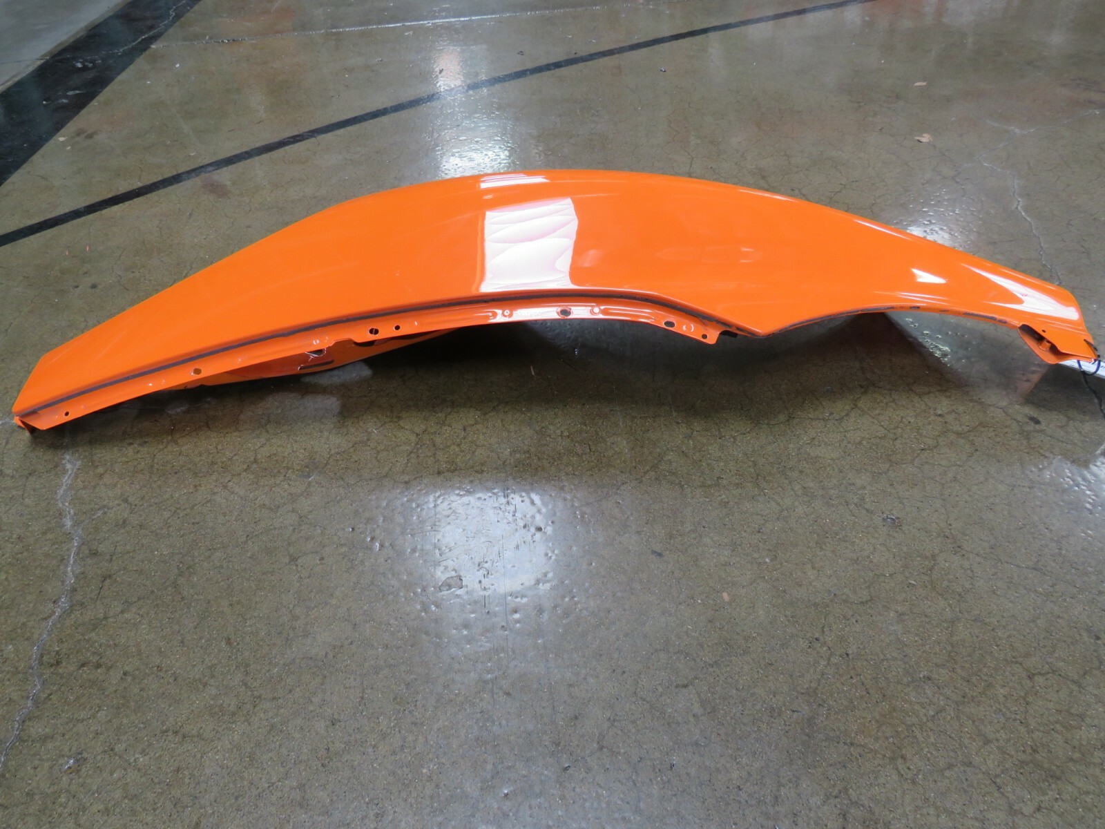 Mclaren 600LT, RH, Right, Fender, Orange, Used