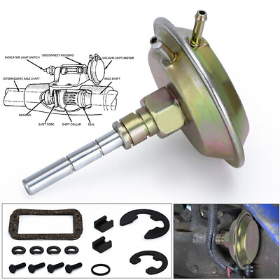 Vacuum Actuator Front Axle 4x4 Shift Dana 4WD for 90-02 Dodge RAM 1500 2500 3500