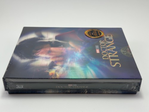 Blufans Doctor Strange Double Lenticular 3D + Blu-Ray Embossed Steelbook Marvel - Picture 6 of 6