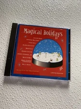 Magical Holidays Volume II Music For The Millenium Celine Dion Vince Gill!