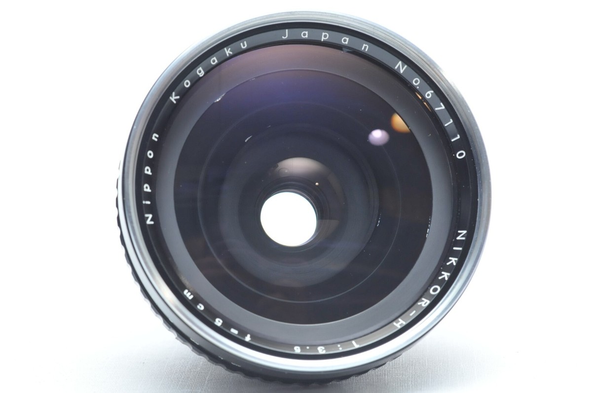 1978 Zenza BRONICA EC 5cm F3.5 Bronica EC-II